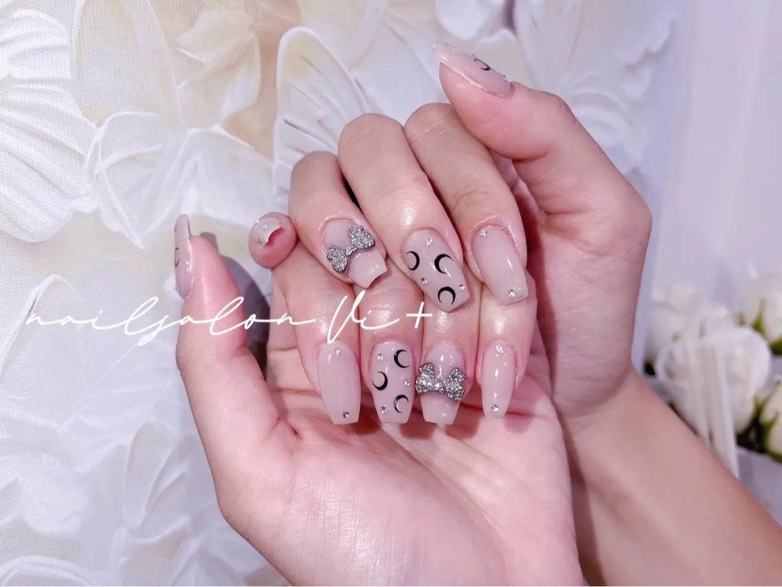 ネイル ハンドネイル ✨Nailsalon Vi+✨のネイルデザイン