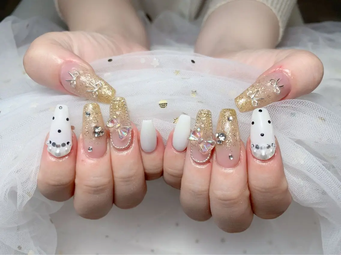 ネイル ハンドネイル ジョリ kasumi🌹💅のネイルデザイン