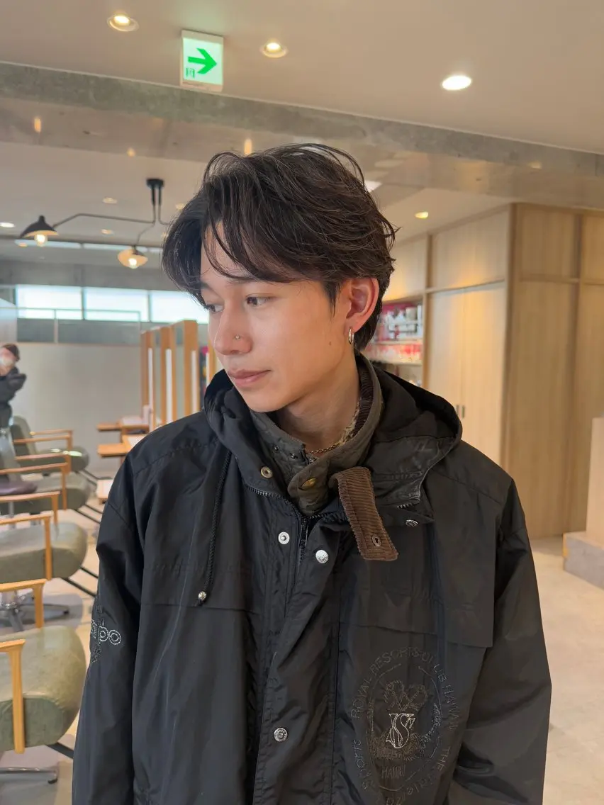 【学割U24】に合わせメンズカット【+¥550眉カット】✔骨格×雰囲気に合わせたメンズカットの写真