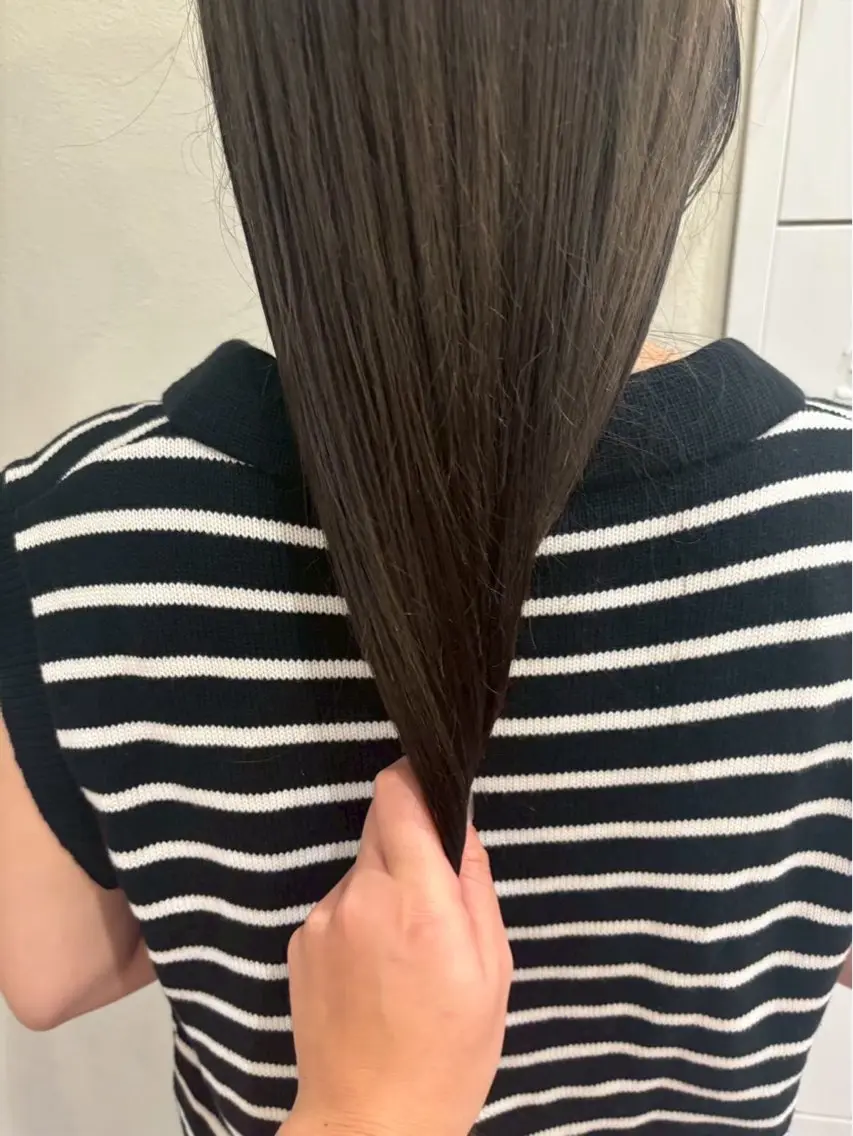 ロング カット ヘアカラー 大船🌴似合セカ ット艶カラー持田樹のヘアスタイル