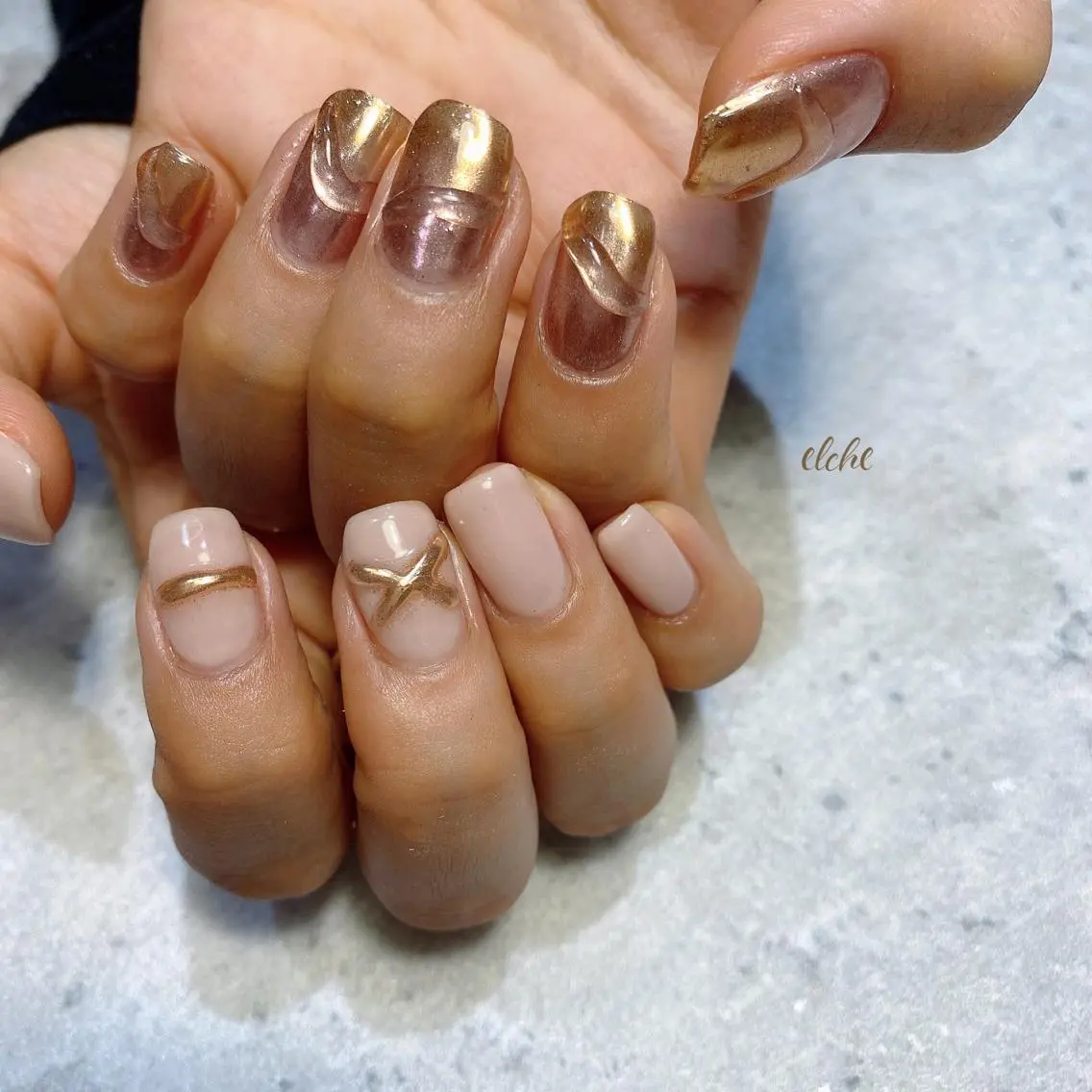 ネイル salon de fika【中崎町】のネイルデザイン