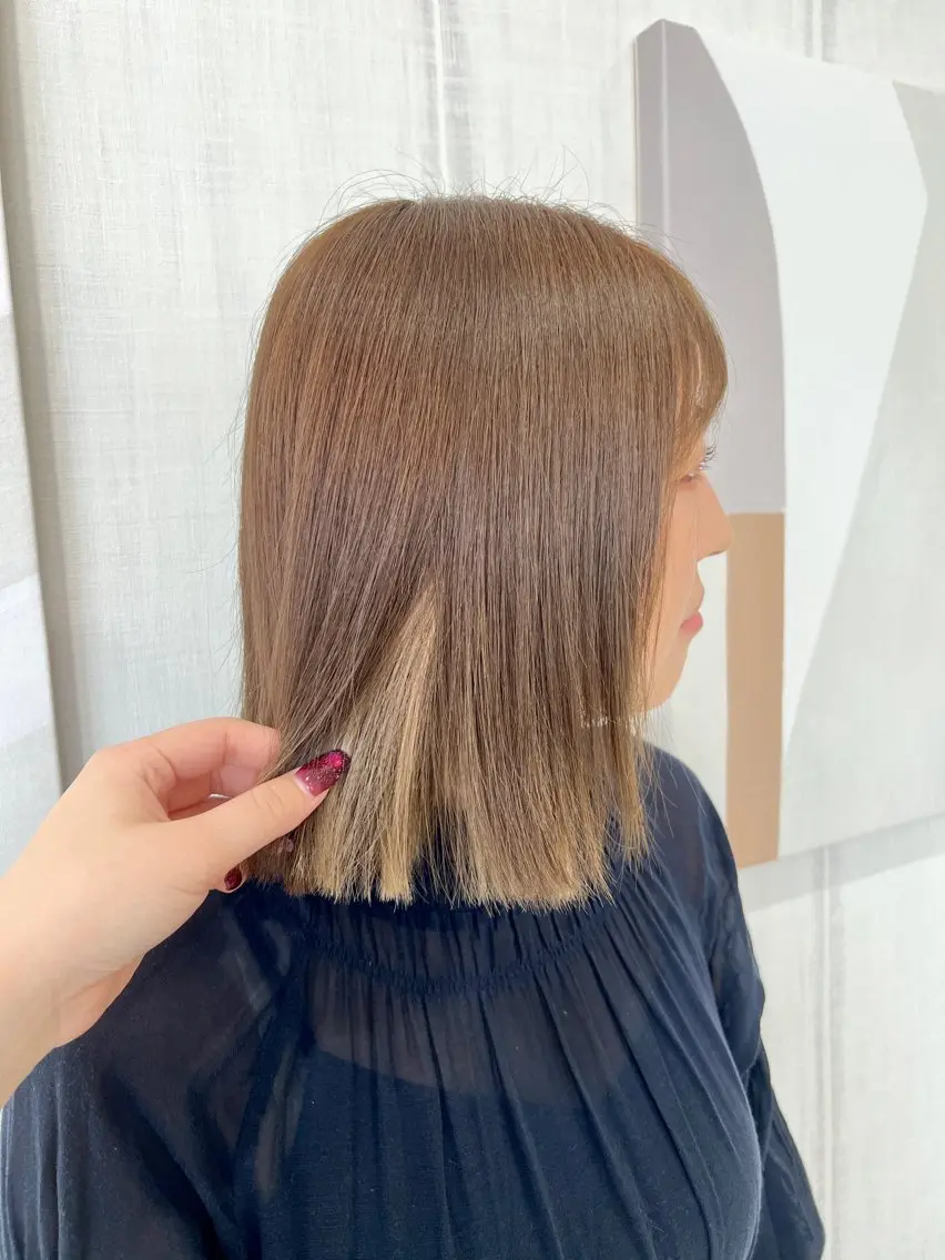 カット 高岡/シールエクステ hanano︎のヘアスタイル
