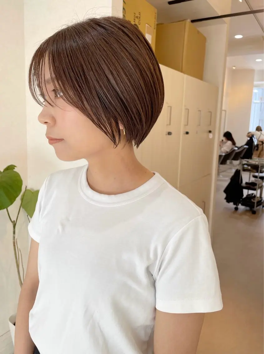 ショート カット ヘアカラー KAZU keshiki大名のヘアスタイル