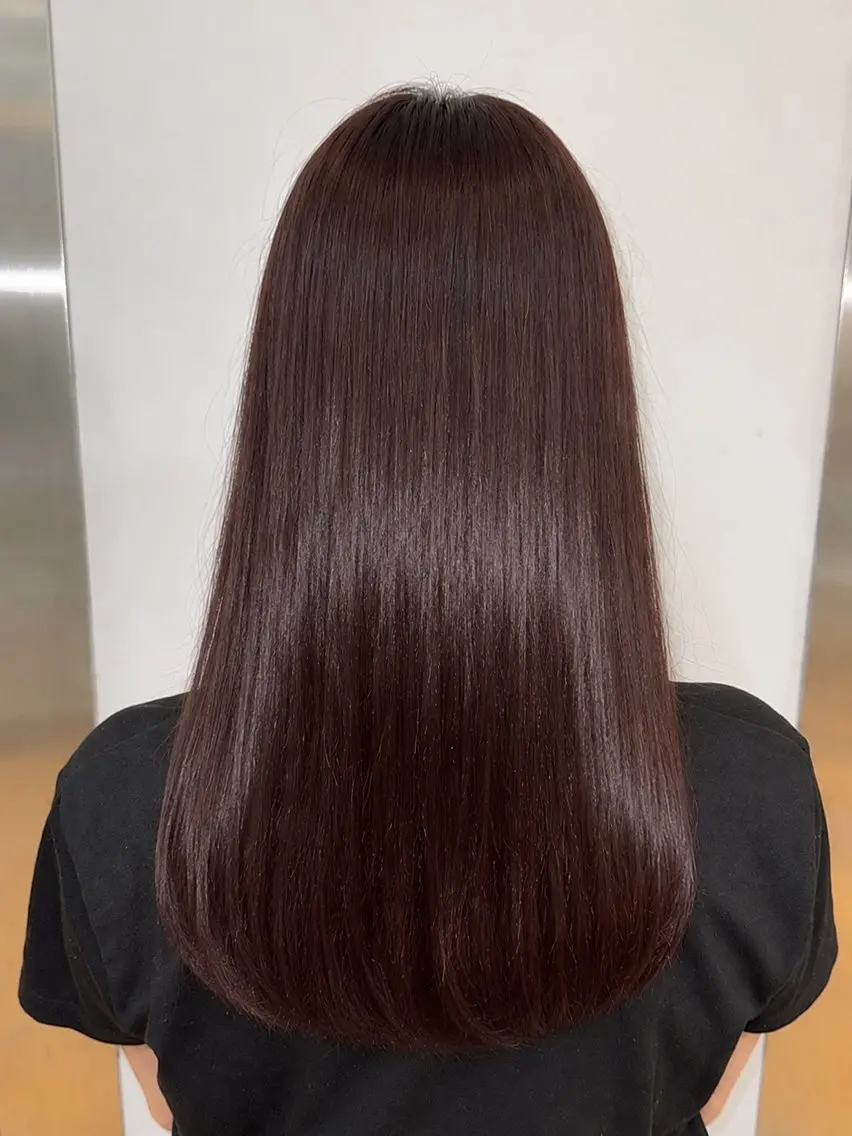 セミロング カラー ヘアカラー モデル募集中🎀／ 宮川桃歌のヘアスタイル