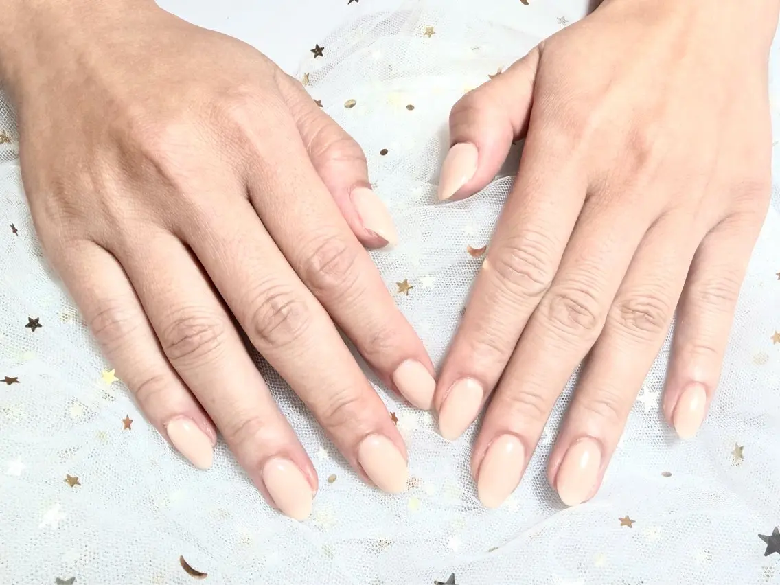ネイル ワンカラーネイル ハンドネイル U.MI Nail ミカのネイルデザイン