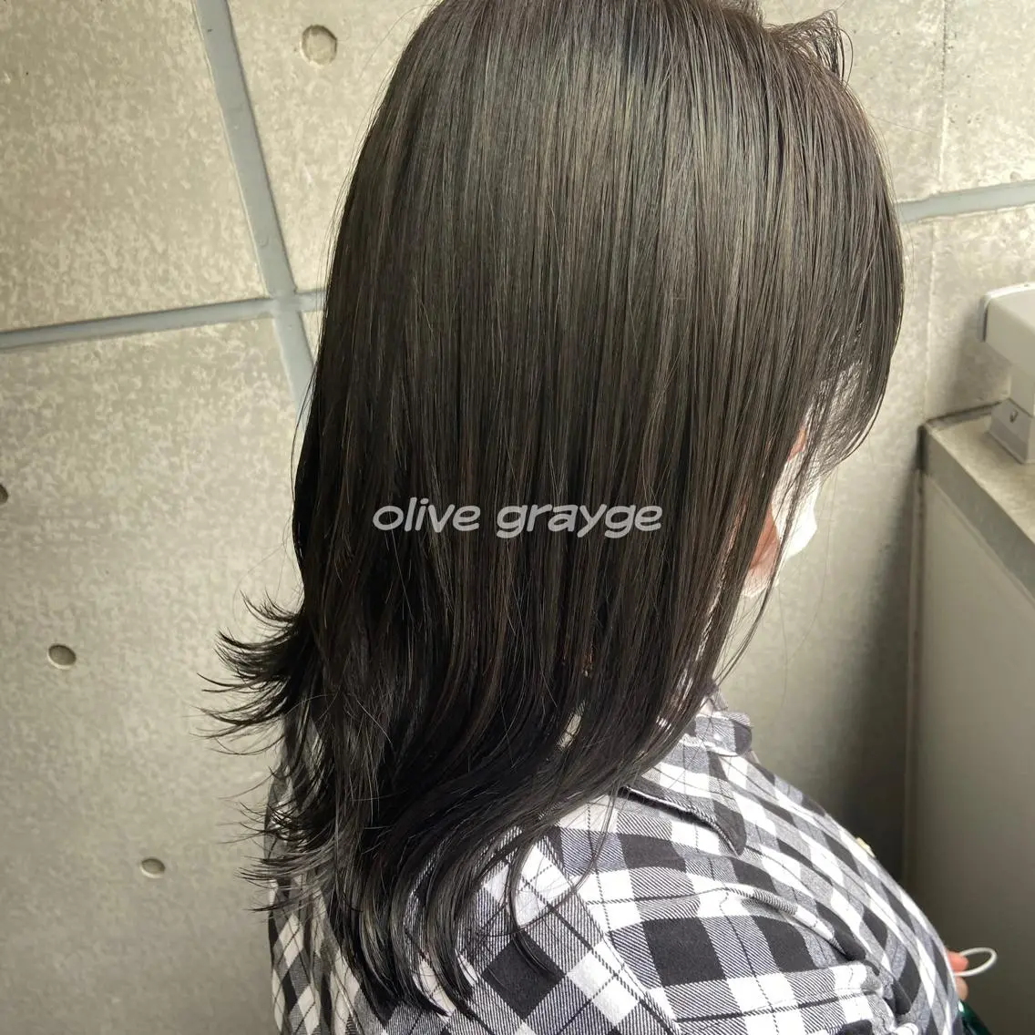 セミロング カラー パーマ ヘアアレンジ メンズ キッズ ネイル マツエク・マツパ 横浜Bob美容師🤎 ERINAのヘアスタイル