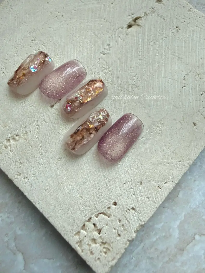 ネイル ハンドネイル ✧Cachette✧ YUKARIのネイルデザイン