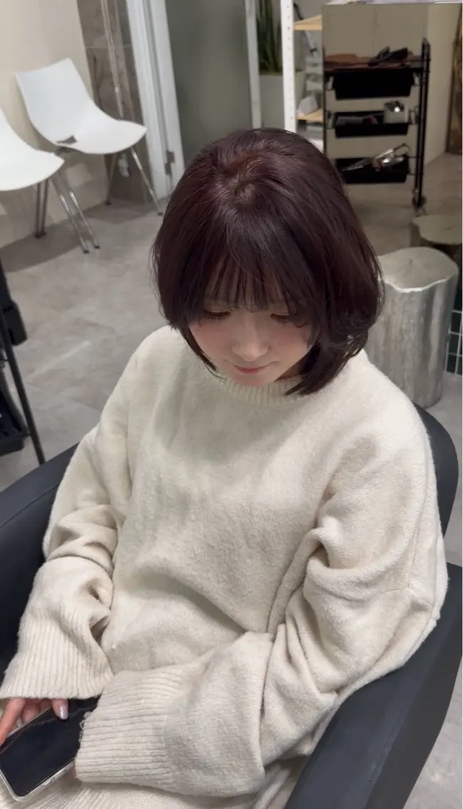 ✨癒しケア✨カット+頭皮スパでリフレッシュ🌿の写真