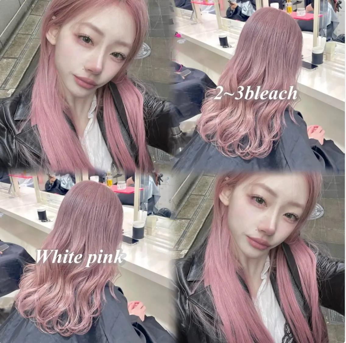 ロング 韓国ガーリー🤍ハイ トーン🤍Ayanaのヘアスタイル