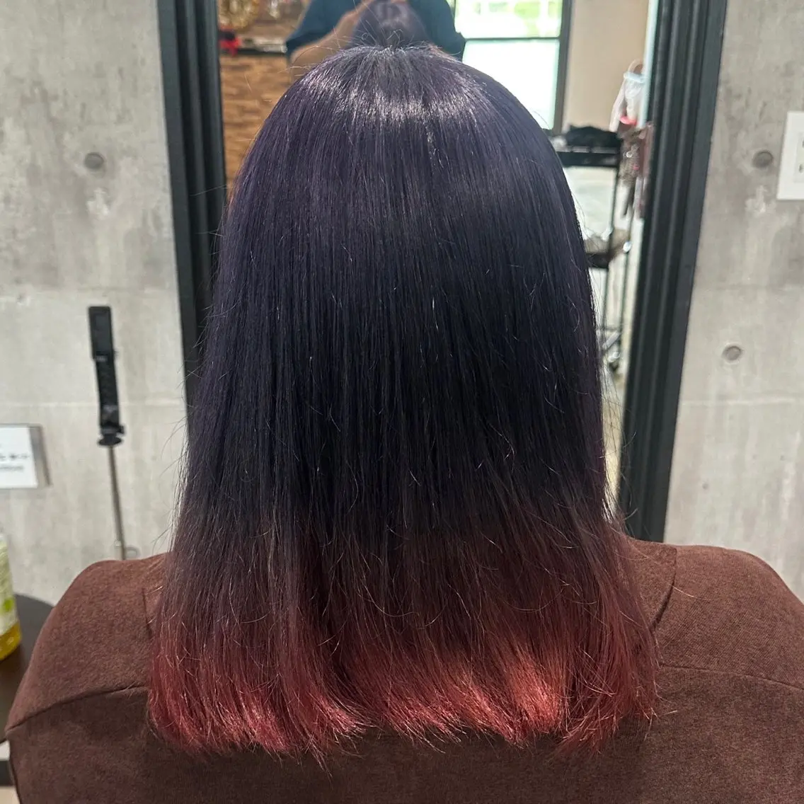 ロング 三原 友美のヘアスタイル