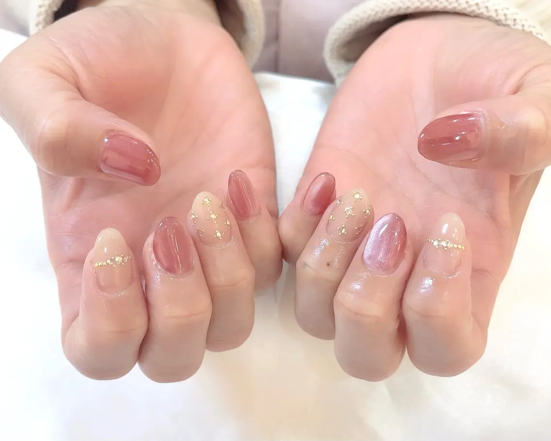 ネイル ハンドネイル Airis nailのネイルデザイン