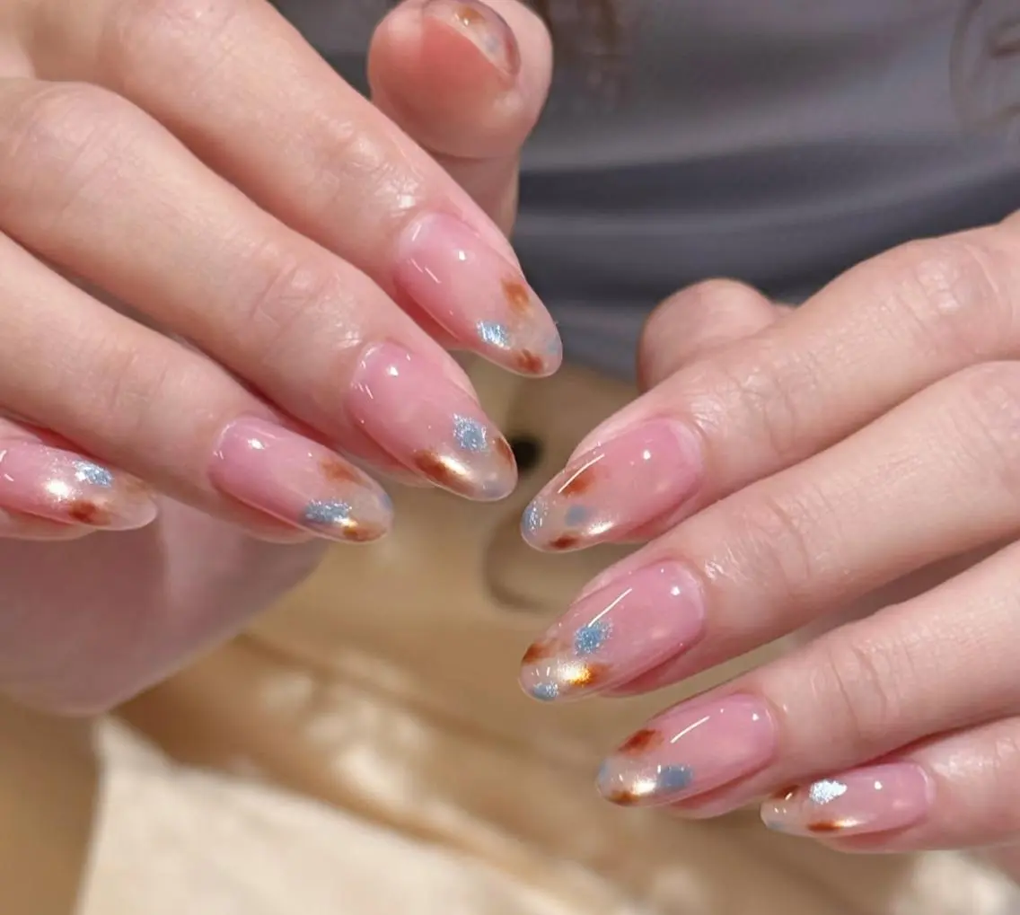 ネイル ハンドネイル 🎀 NaNa_nailのネイルデザイン
