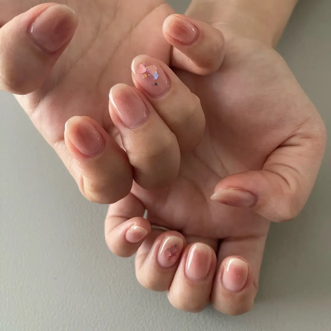 ネイル バレンタイン Luccica nailのネイルデザイン