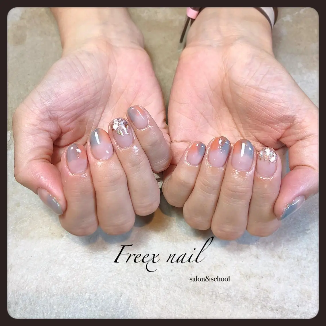 ネイル freex nail /ニュアンス/個性派のネイルデザイン
