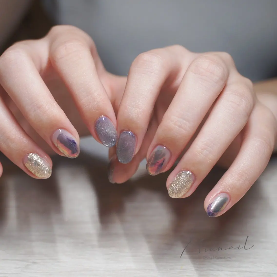 ネイル ハンドネイル MIU  nailのネイルデザイン