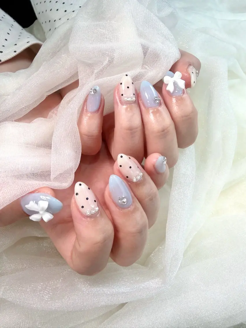 ネイル ハンドネイル nail salon quartettoのネイルデザイン