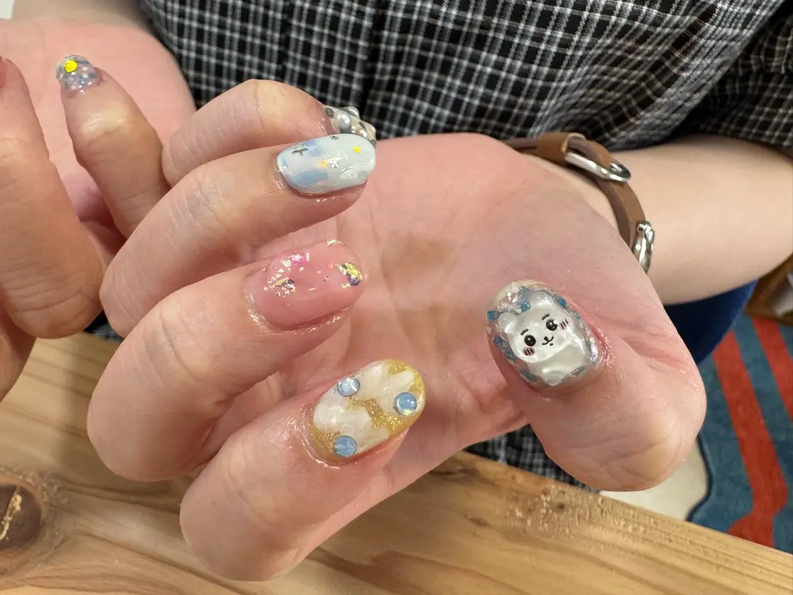ネイル ハンドネイル tsumeasobi 🪬macoのネイルデザイン