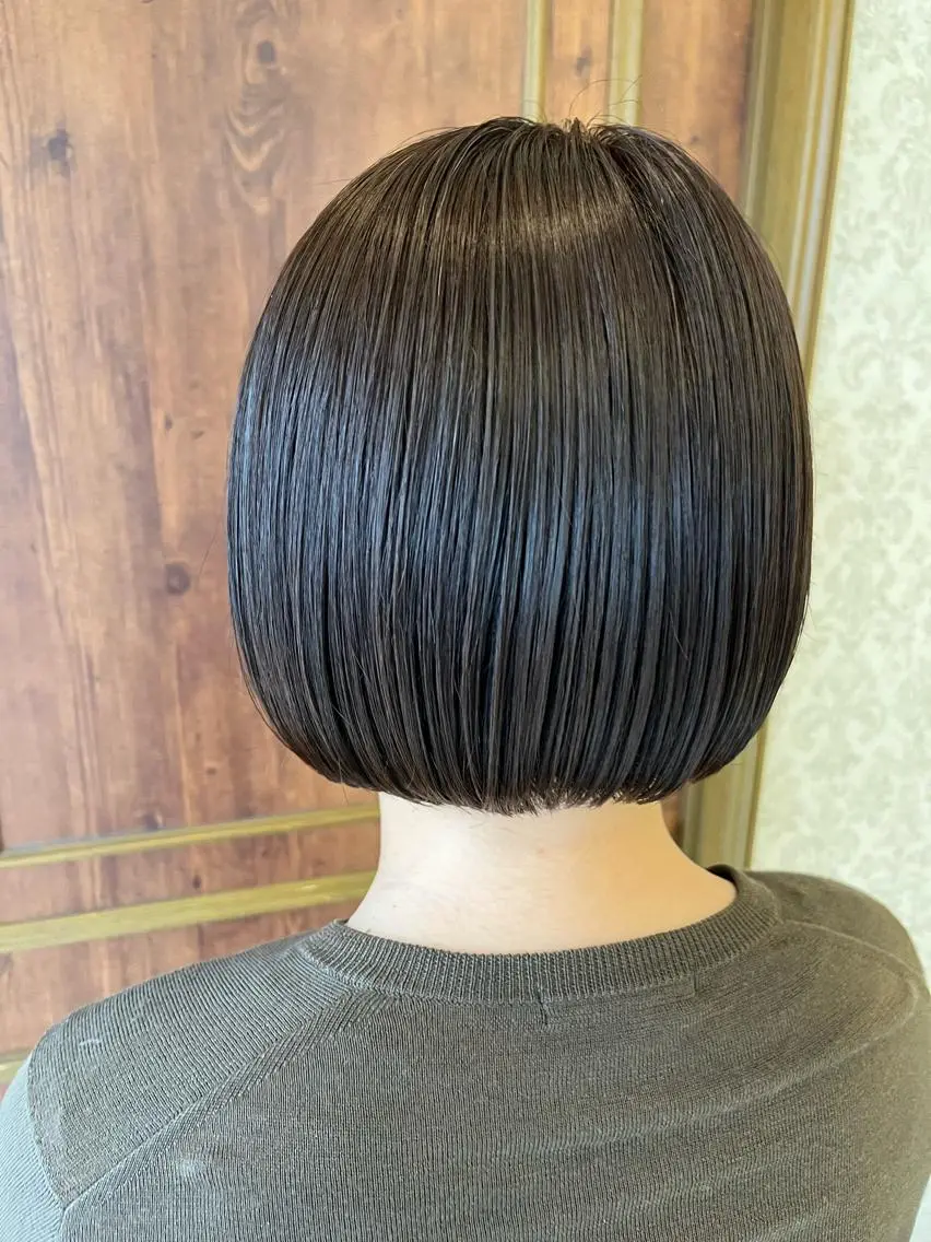 【平日16時以降限定】骨格矯正カット＋マーブの写真