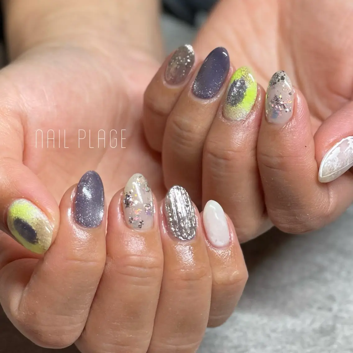 ネイル nail Plageのネイルデザイン