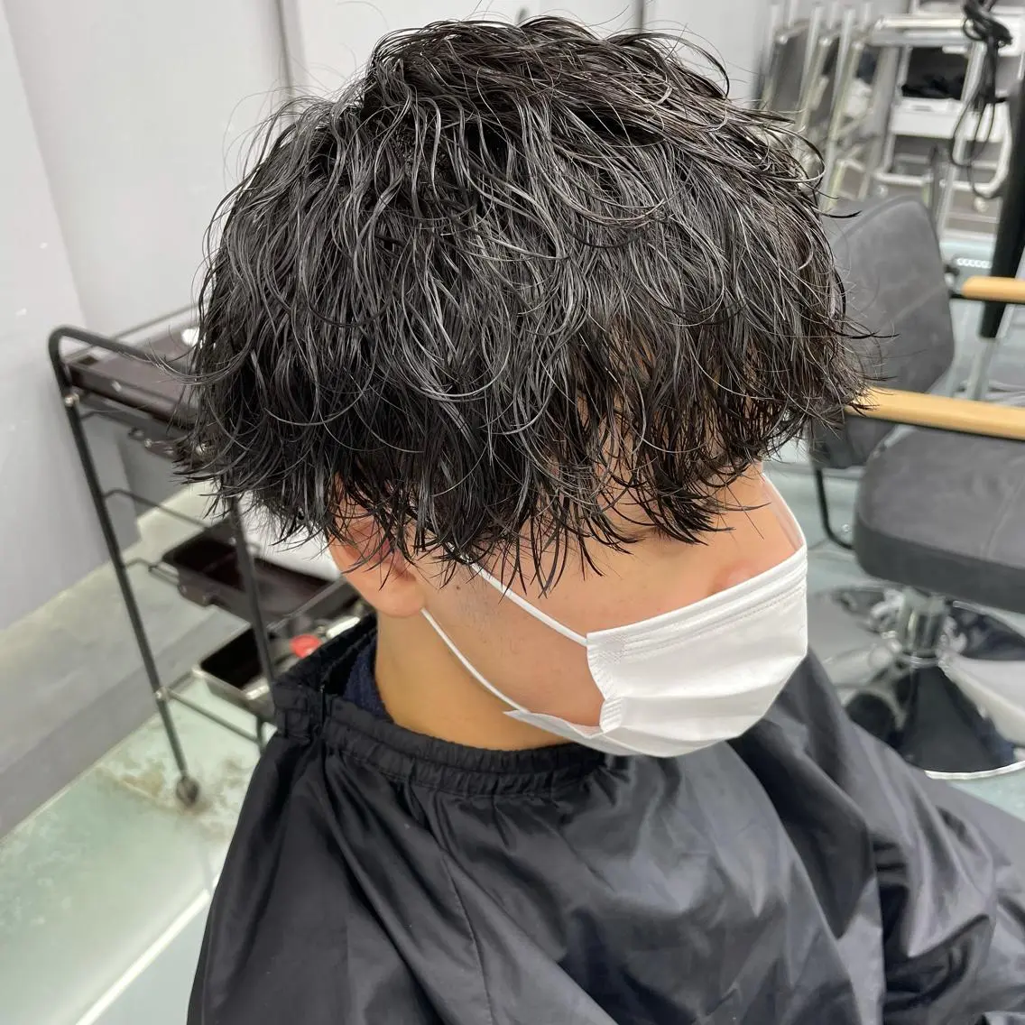 ショート カラー パーマ メンズ 🔥メンズカラー🔥 セヤシュウヘイのヘアスタイル