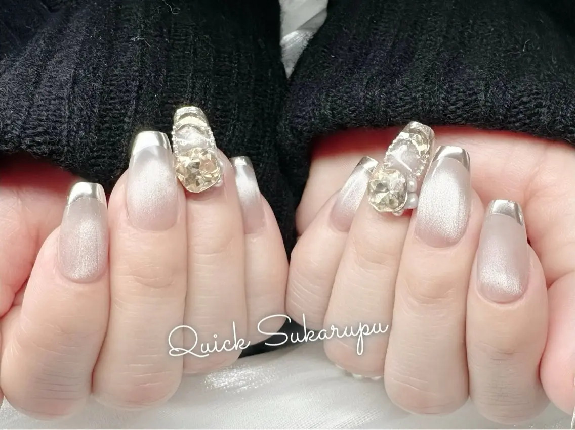 ネイル ハンドネイル Quick Sukarupuのネイルデザイン