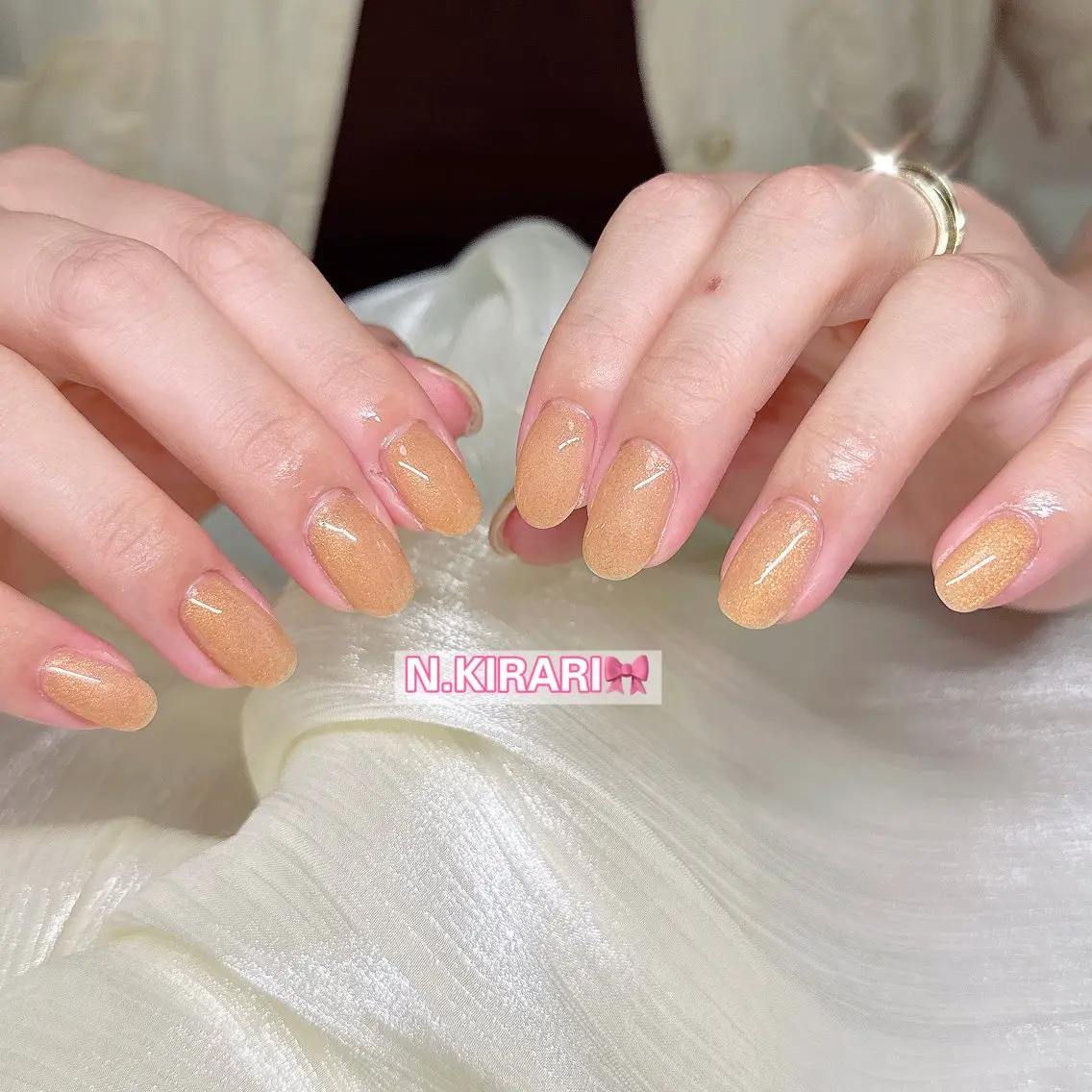 ネイル ハンドネイル ハンドケア N.KIRARI nail salonのネイルデザイン