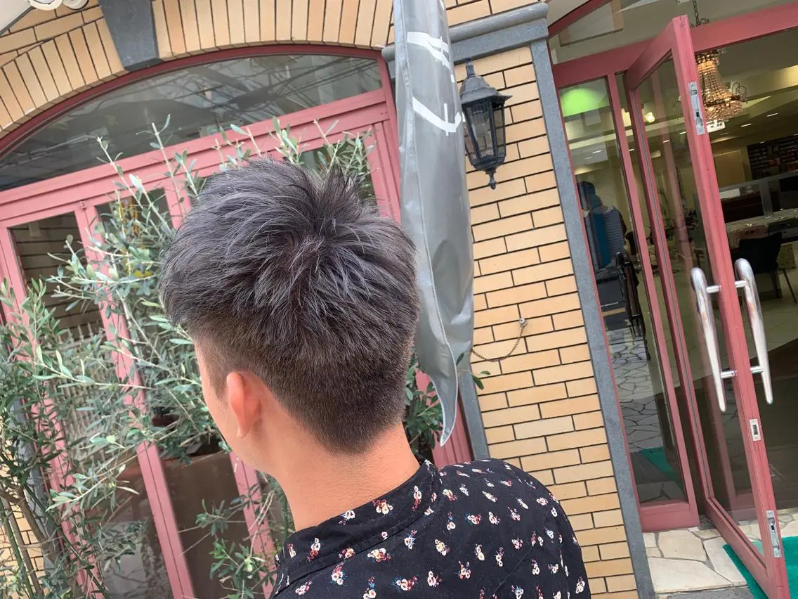 ショート カラー ヘアカラー 今村 愛美のヘアスタイル