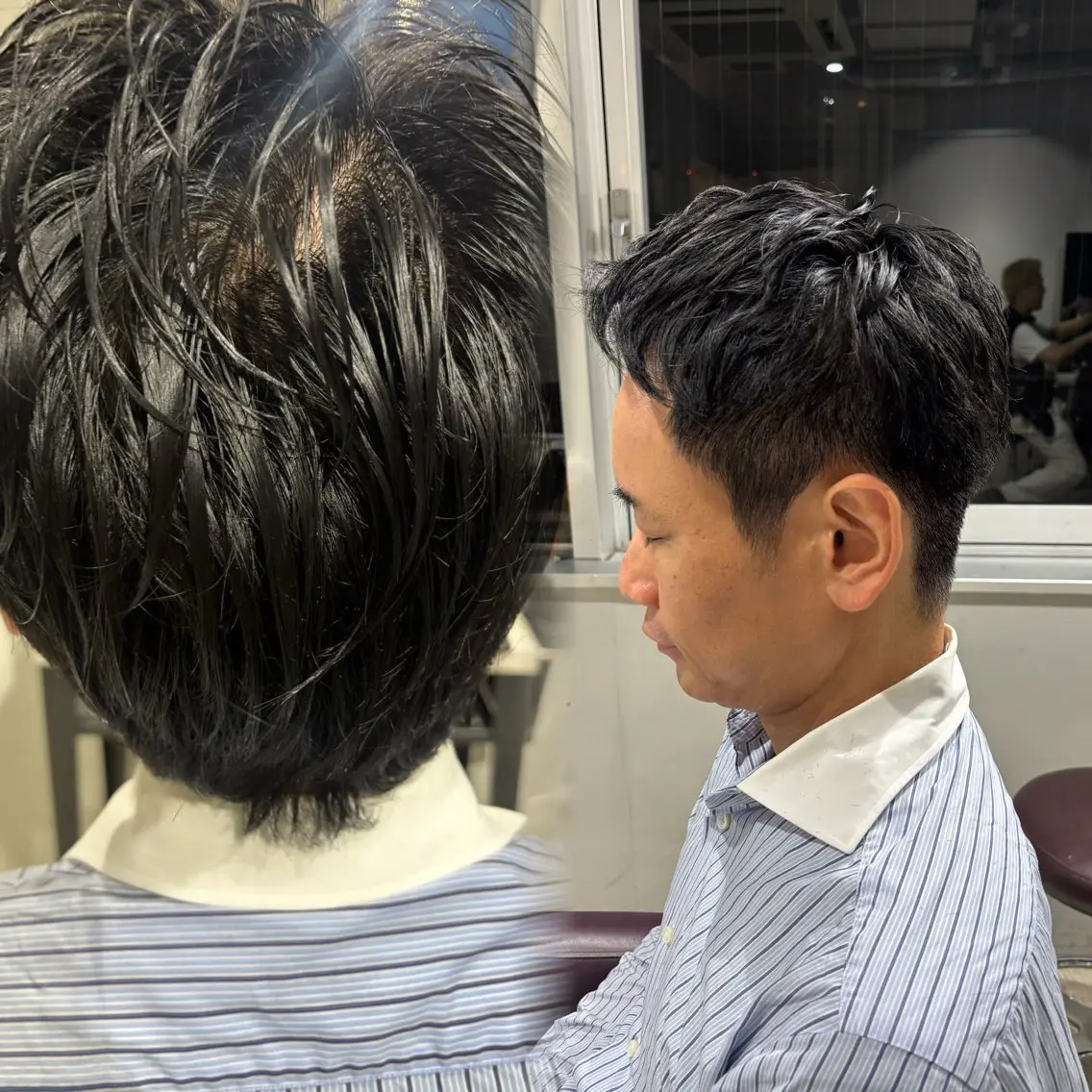 メンズ 瀬戸 杏珠のヘアスタイル