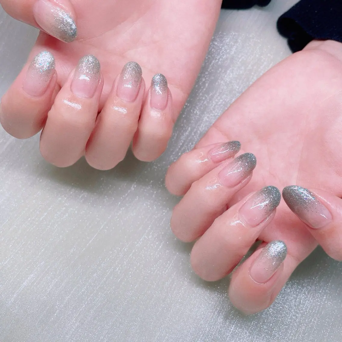 ネイル 長さ出し ハンドネイル Nailist suzuのネイルデザイン