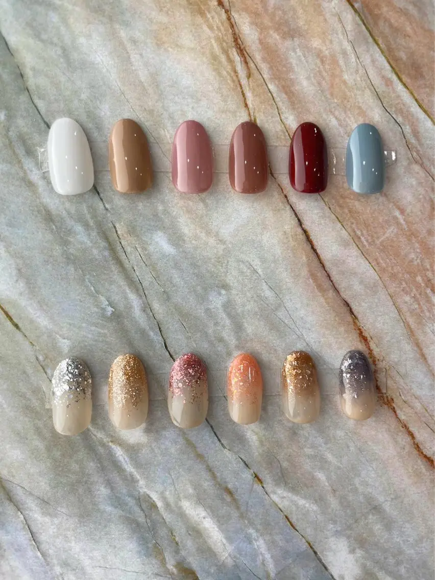 ネイル ハンドネイル EN_NAIL 野中本店Ayakaのネイルデザイン