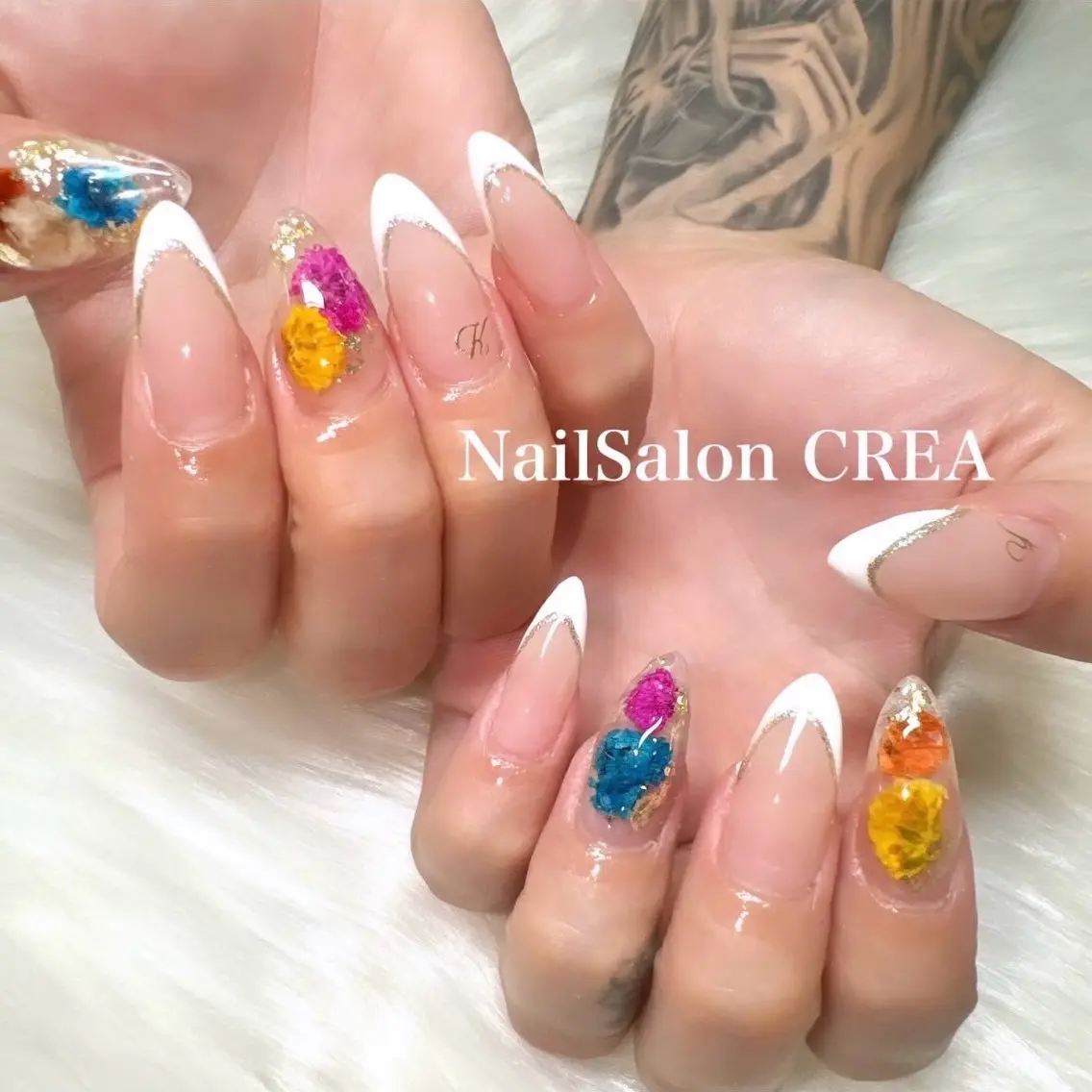 ネイル ハンドネイル NailSalon CREAのネイルデザイン