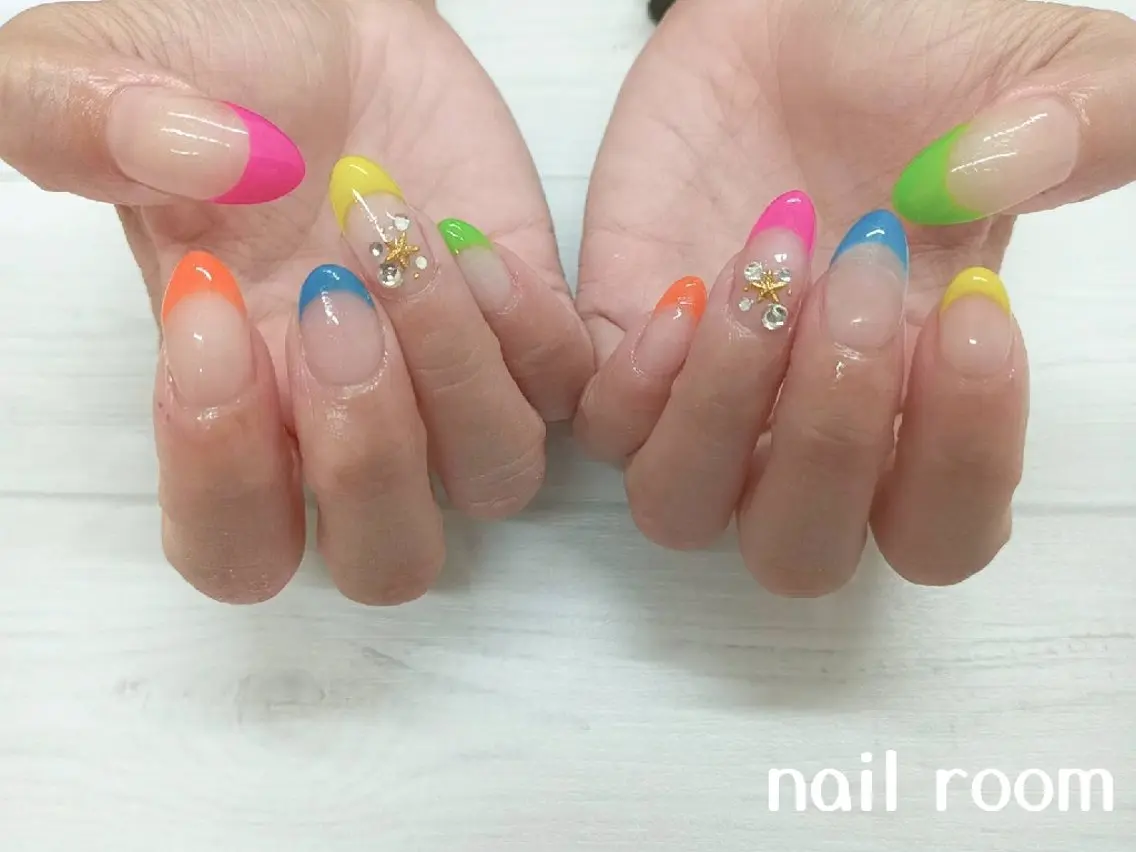 ネイル フレンチネイル s. mikiのネイルデザイン