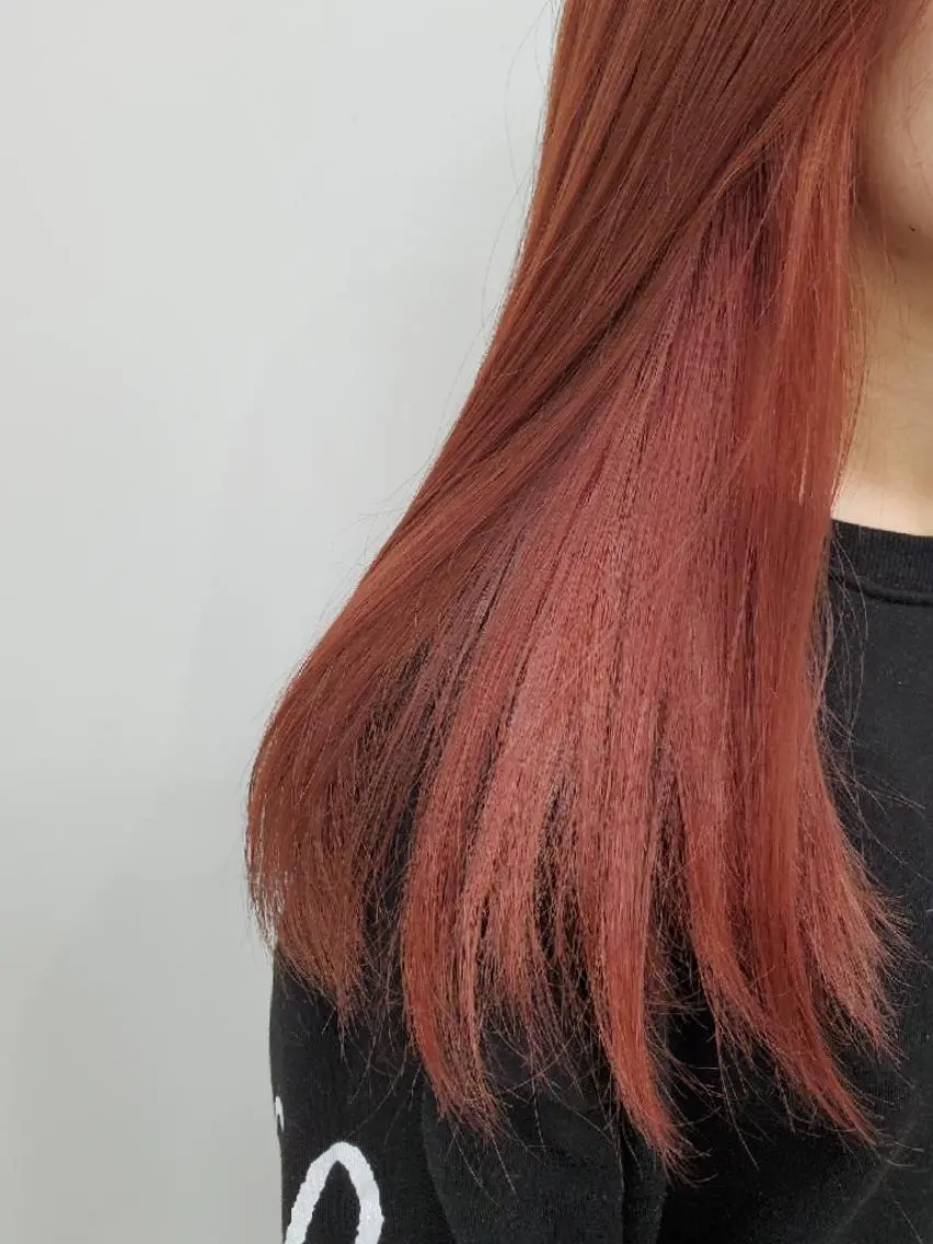 ✨似合わせカット＋インナーカラー✨　¥14300の写真
