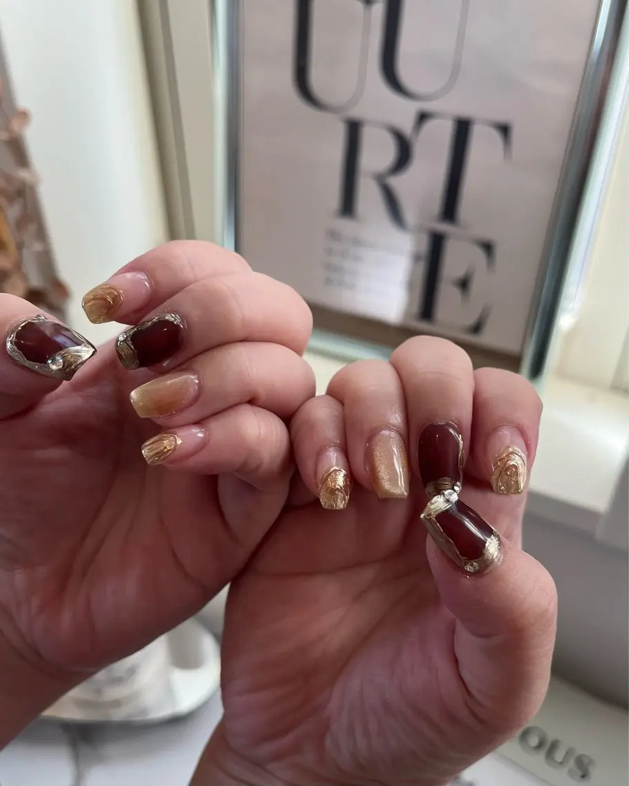 ネイル S. SAYAのネイルデザイン