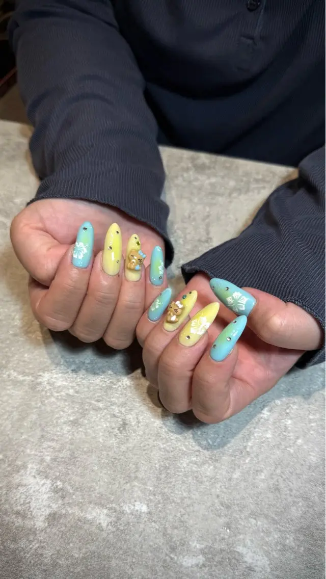 ネイル ハンドネイル nail moanaのネイルデザイン