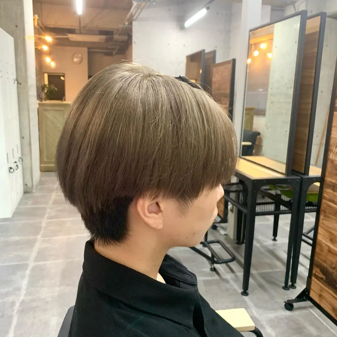 カラー ✄﻿aini天王寺 ✄﻿ゆ乃のヘアスタイル