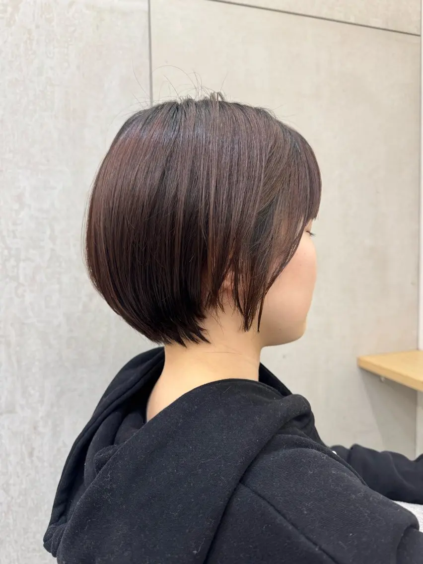 ショート 銀座似合わせカット No.1🪽そなのヘアスタイル