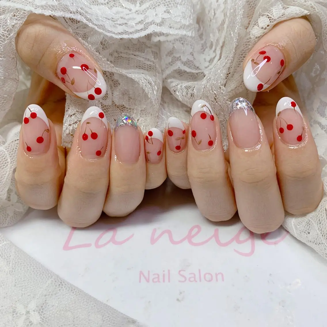 ネイル ハンドネイル La neige* yuki 🐩🌙のネイルデザイン