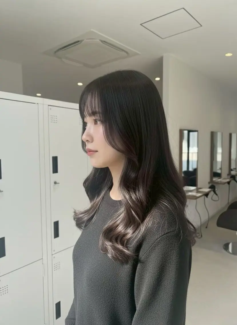カラー 透明感カラー ココナ/ 透明感カラー🪽のヘアスタイル