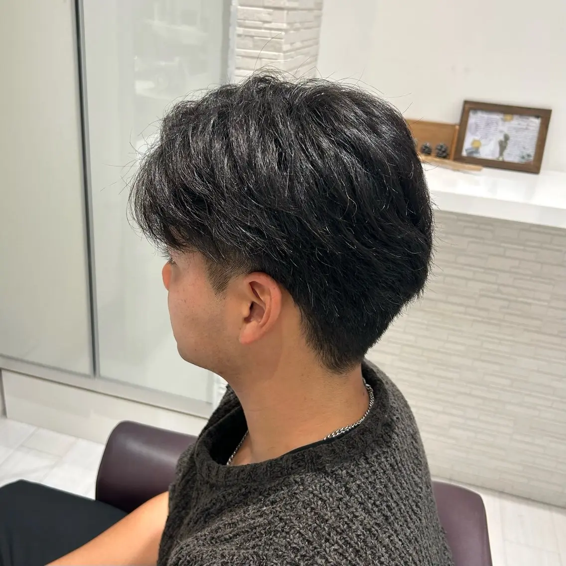 メンズ re-na 🪽のヘアスタイル