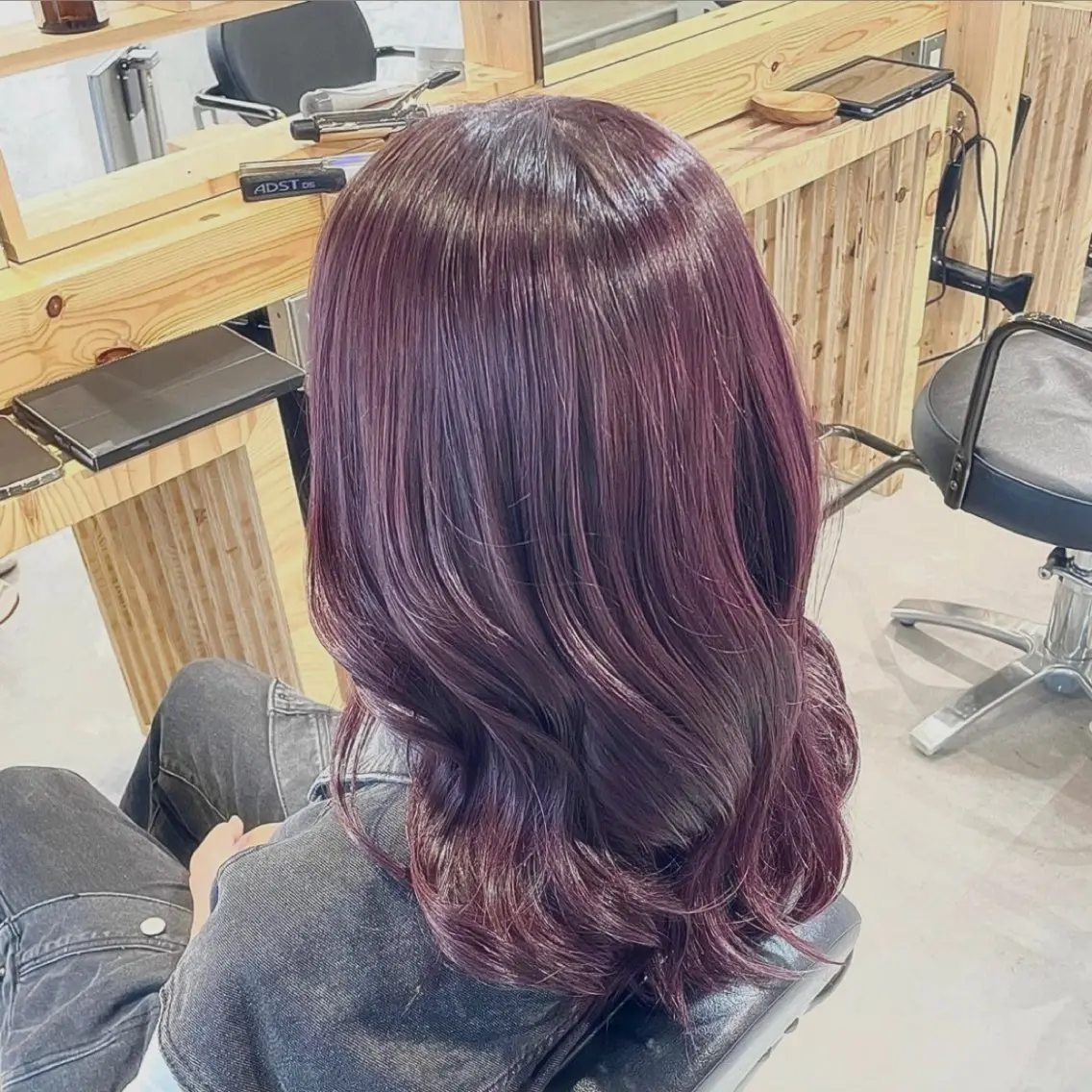セミロング カラー ヘアカラー トリートメント 【Sia中野新橋🫧 kaho】のヘアスタイル