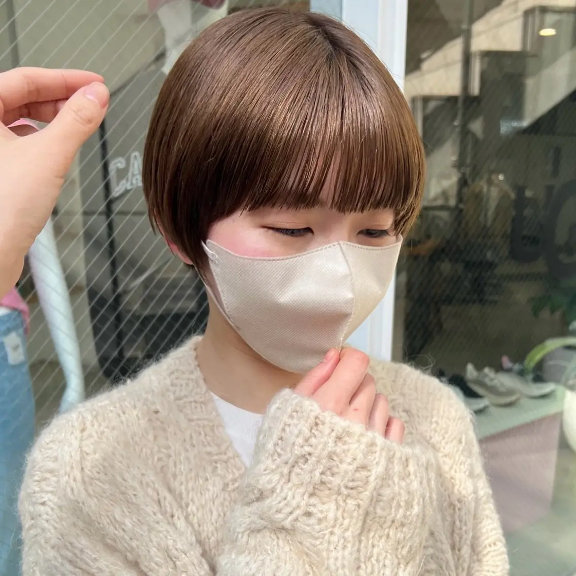 ショート 三浦 れいやのヘアスタイル