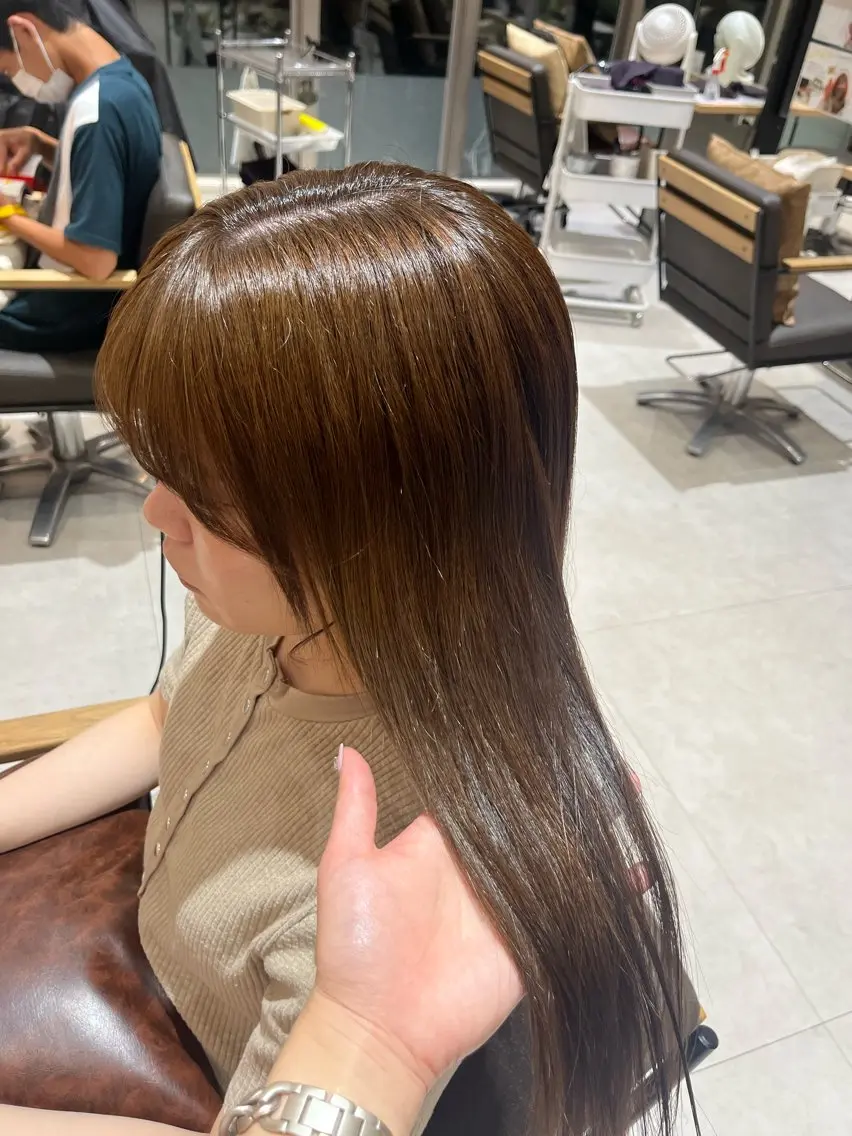 カラー 🎀 miki / レイヤーカット 🎀のヘアスタイル