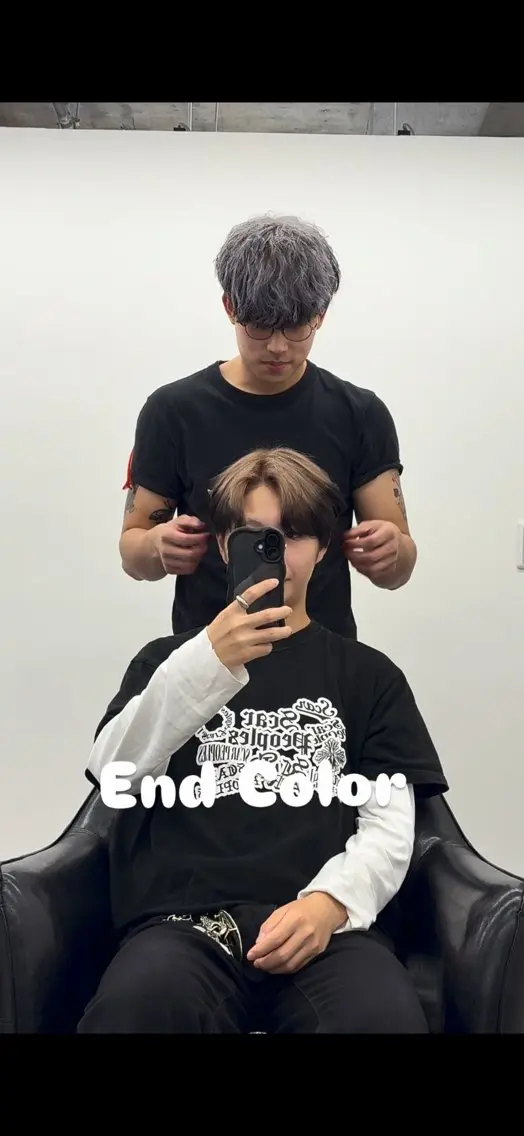 カラー 髙橋 欽春のヘアスタイル