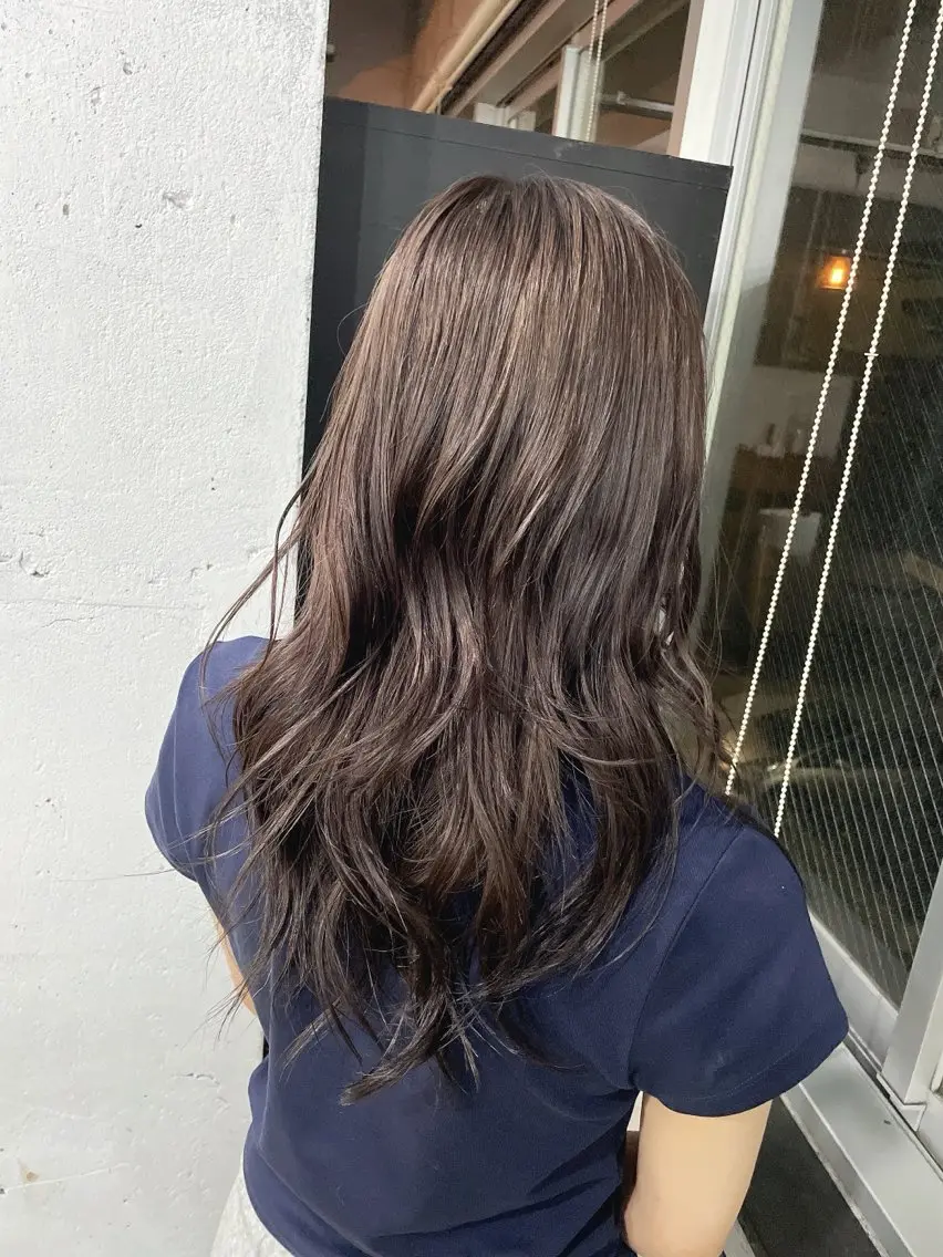 カラー ブリーチ ラベンダーカラー pifdesign /yutoのヘアスタイル