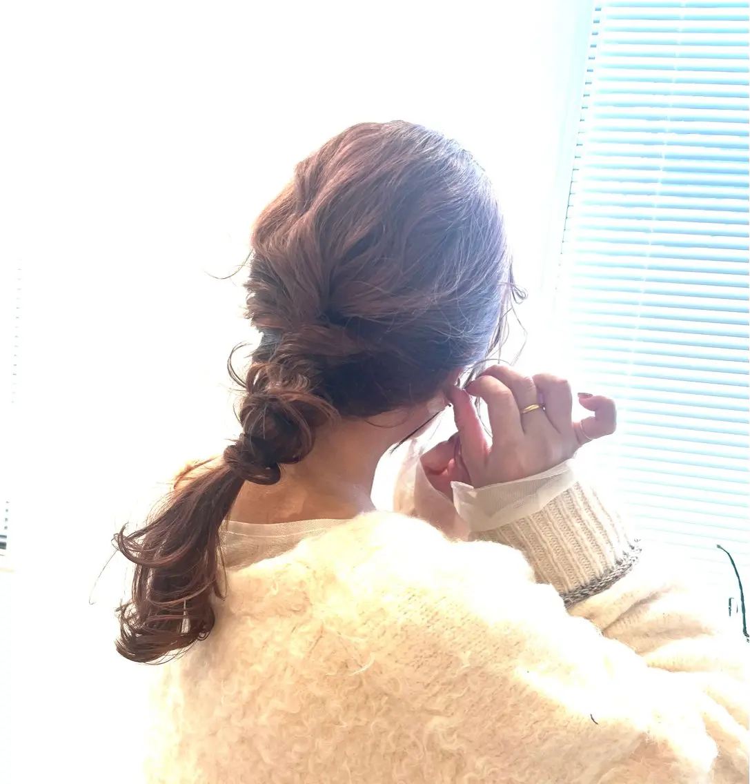 ヘアアレンジ Louwe 小島のヘアスタイル