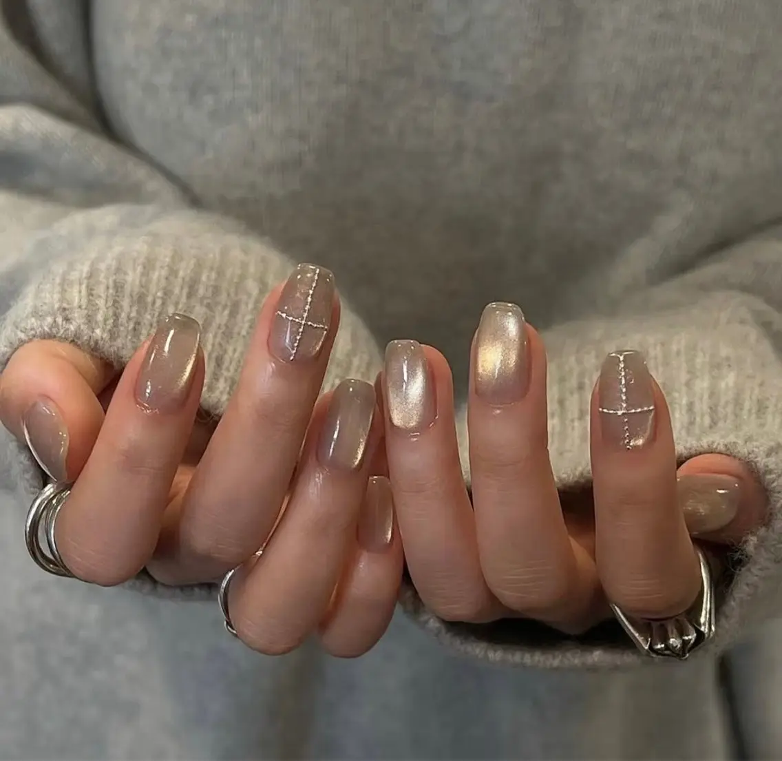 ネイル ハンドネイル H&B しんのネイルデザイン