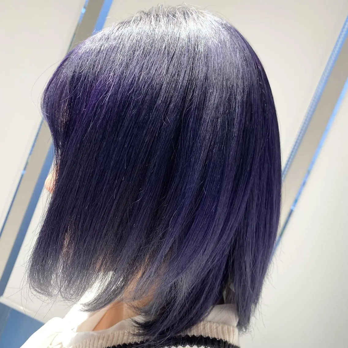 カラー ラベンダーカラー ヘアカラー トリートメント stylist 🐶内藤 成香のヘアスタイル