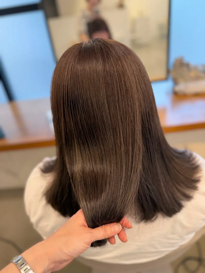 カラー ヘアカラー 🌵 SHIMAZAKIのヘアスタイル