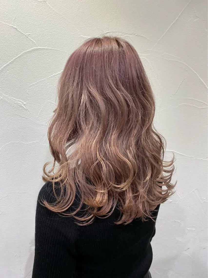 カラー ヘアカラー Ash中目黒店 Mizuki 🎀のヘアスタイル
